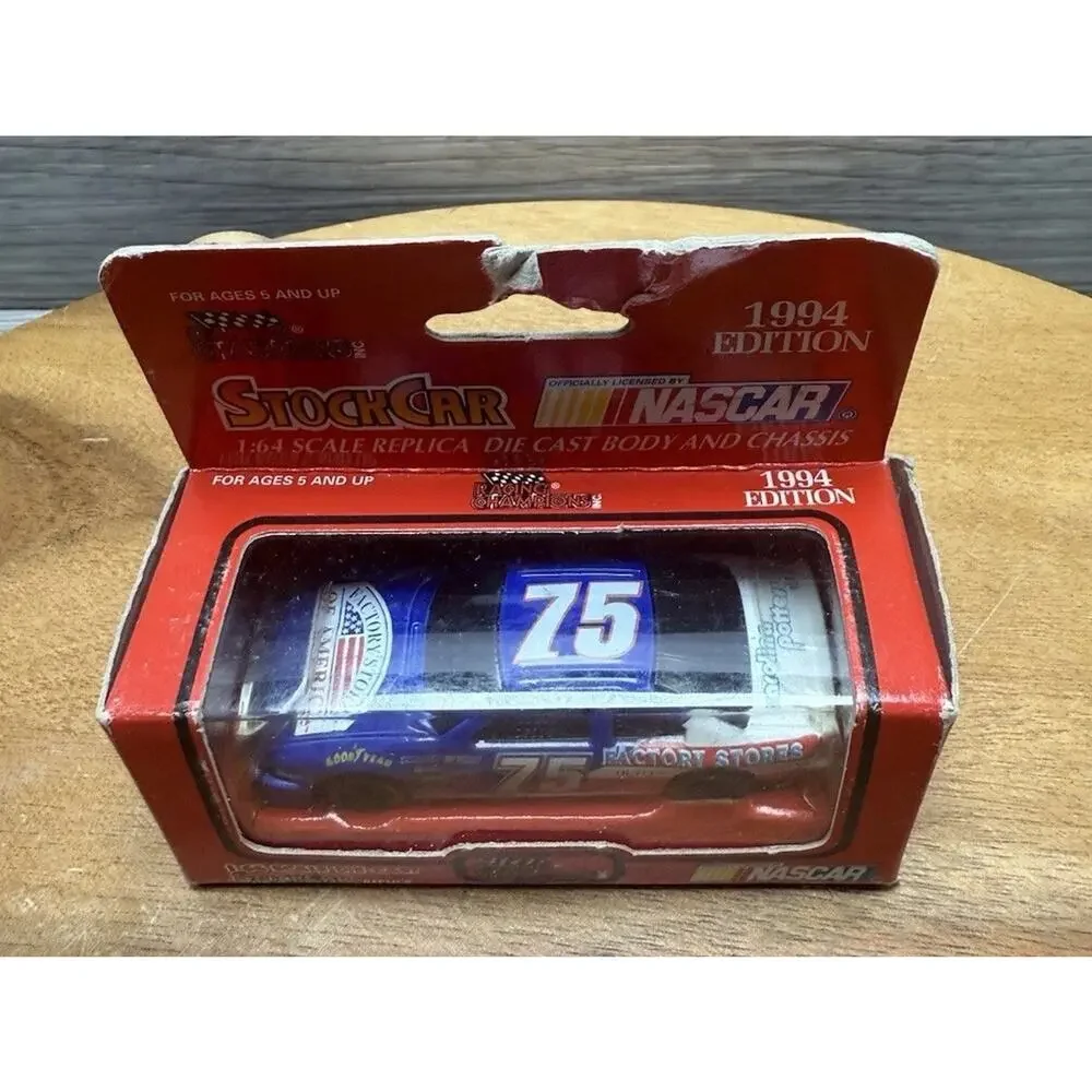 Racing Champions-NASCAR-Factory Stores-Todd Bodine-#75-1994. 1/64